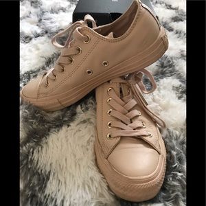 CONVERSE shoes. They say 5.5 but really 7.5